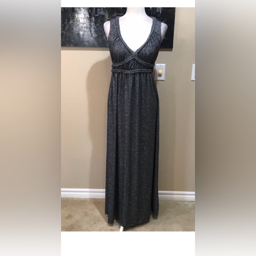 Max Studio Gray Maxi Dress